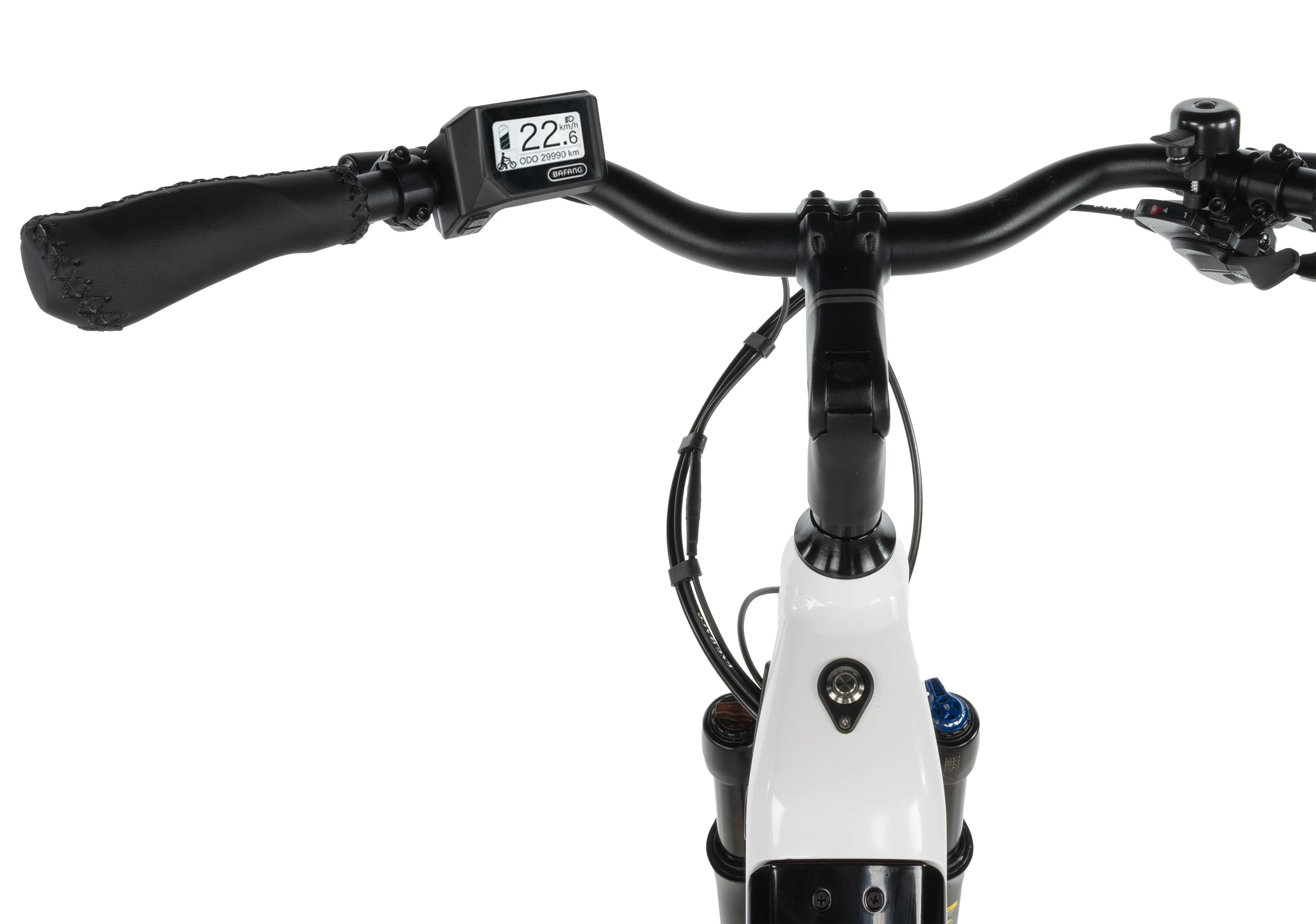 Elektrokolo Leader Fox VIVALO 28" 2026 15Ah white/black vel.18" + bonus!