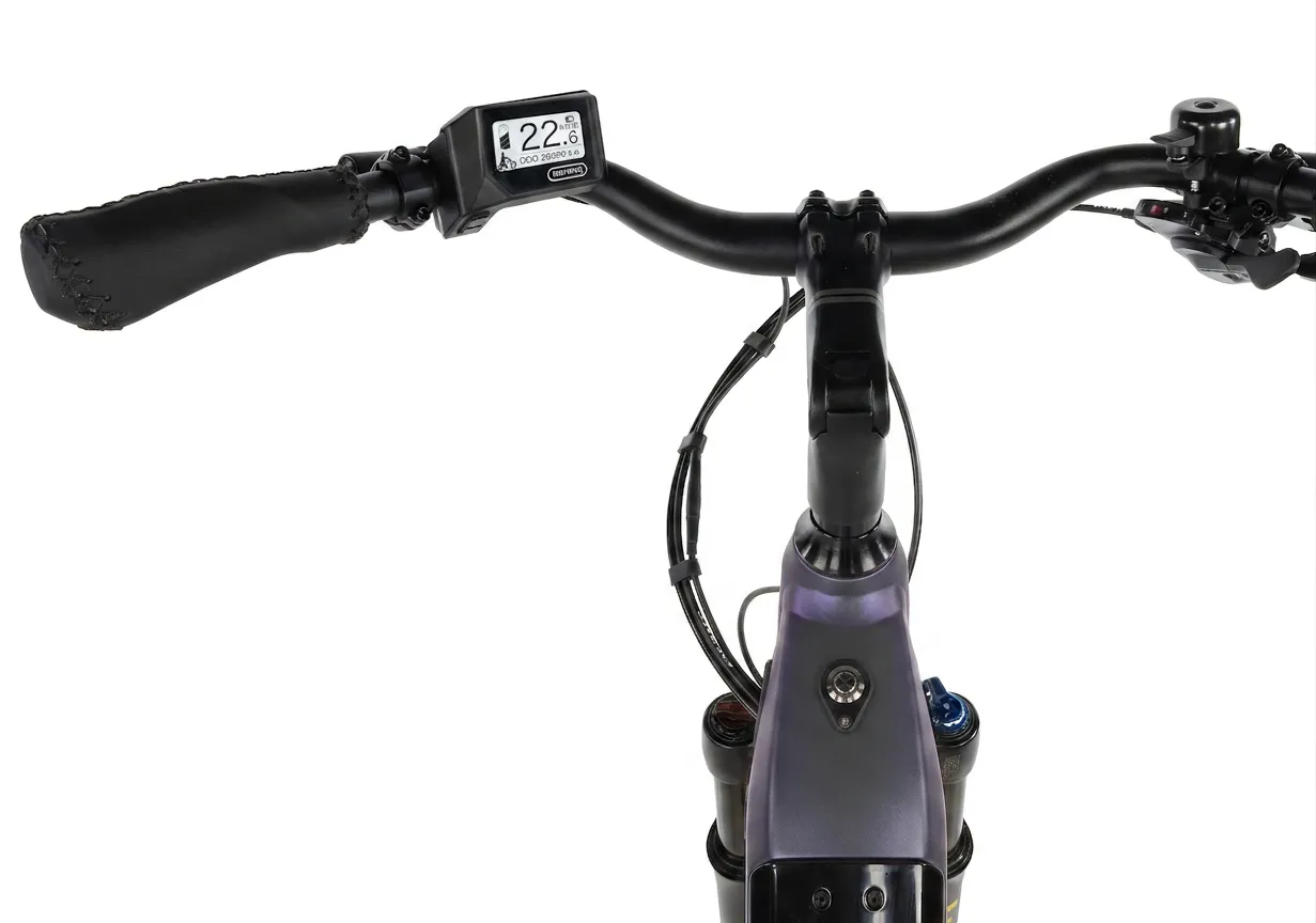 Elektrokolo Leader Fox VIVALO 28" 2026 15Ah grey mat vel.20" + 2.baterie Zdarma!