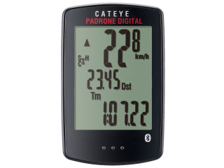 CATEYE Cyklopočítač CAT Padrone Digital (PA400B)  (černá)