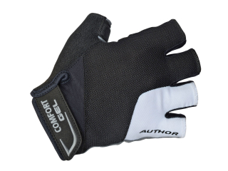 AUTHOR Rukavice Men Comfort Gel X6 k/p XL (bílá/černá)