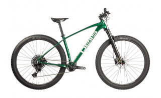 Horské kolo 29" Pells RAZZER 1, SRAM 1x12, vel.19"/L Forest Green - AKCE!