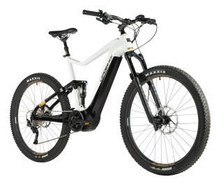 Elektrokolo 29" Leader Fox ARRAN 2023, Panasonic GX, 20Ah, white/black, vel.19,5" -AKCE!