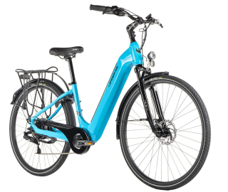 Elektrokolo Leader Fox INDUKTORA 28" 2023 15Ah modrá vel.18"