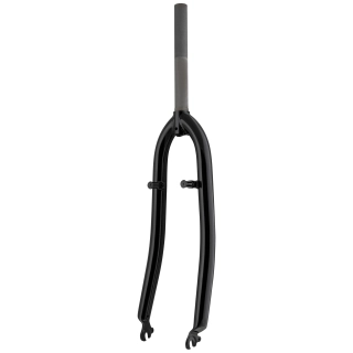 Vidlice FORCE trekking 28" Fe 1"závit černá lesklá