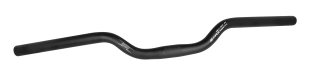Řídítka Force BASIC H8.4 prohlé 25,4 mm Al,černé mat
