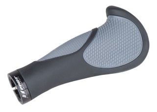Gripy FORCE ANATOMIC jištěné, černo-šedá, balená