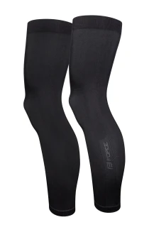 Návleky na nohy Force BREEZE pletené, černé XL-XXL