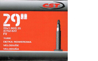 Duše CST 29", 47/52-622 FV 33mm (29 x 1,90-2,35")