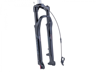 Vidlice 28" RST Vogue Air-TRL 21/28,6 DISK 80mm, černá-matná