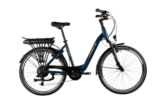 Elektrokolo Leader Fox LATONA 26" 2024  vel.16,5" modrá 