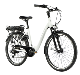 Elektrokolo Leader Fox LATONA 26" 2024  vel.16,5" bílá