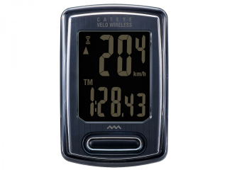 Cyklopočítač CatEye Velo Wireless (VT230W) black stealth