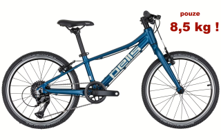 Dětské kolo 20" PELLS ROCKET Lite blue -AKCE!