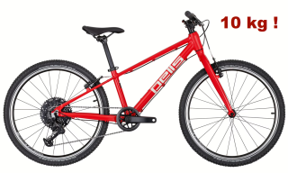 Dětské kolo 24" PELLS ROCKET Lite red -AKCE!