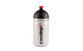 Láhev Pells X-RACE 0,5 litru, silver