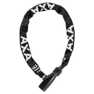 Zámek AXA ABSOLUTE 90/8 mm black řetězový