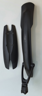 Sada blatníků SKS X-Blade/X-Board 28"-29" černá/černá