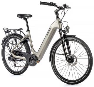 Elektrokolo Leader Fox LOTUS 26" 2023, 15Ah, stříbrná, vel.20" 