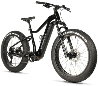 Elektrokolo FAT e-BIKE 26" Leader Fox BRAGA 2024 23,2Ah black vel.20" -AKCE!