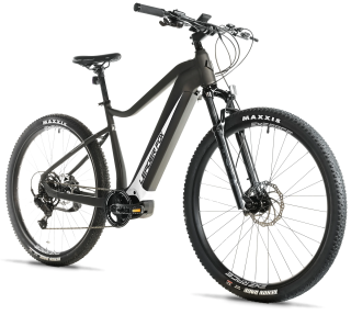 Horské elektrokolo 29" Leader Fox AWALON Man 2025, 20 Ah, black mat, vel.19,5"
