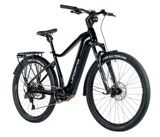 Elektrokolo 28" Leader Fox BEND pánské 2024 23,2Ah M510 black, vel.17,5" -AKCE!