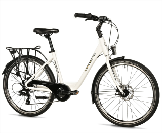 Cestovní kolo Leader Fox DOMESTA 2025 bílá vel.19"