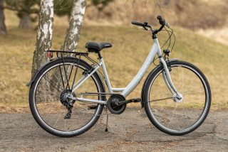 Cestovní kolo 28" Galaxy CASTALIA 2025 šedá