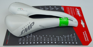 Sedlo SMP Hybrid white matt unisex