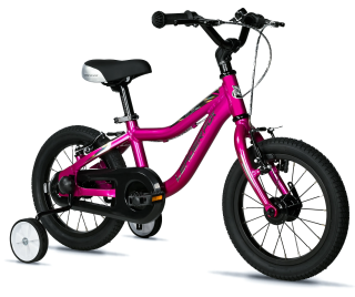 Dětské kolo 14" Leader Fox Bubu violet