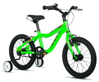 Dětské kolo 16" Leader Fox SANTO zelená