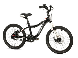 Dětské kolo 18" Leader Fox KENO disc černá/bílá