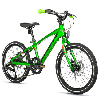 Dětské kolo 20" Leader Fox Gamp 2026 zelená