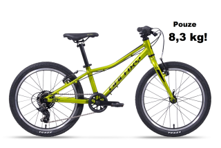 Dětské kolo 20" Galaxy CETIS Lite 2025 zelená