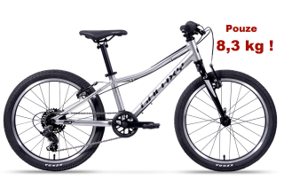 Dětské kolo 20" Galaxy CETIS Lite 2025 stříbrná