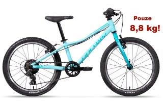 Dětské kolo 20" Galaxy CETIS 2025 tyrkysová