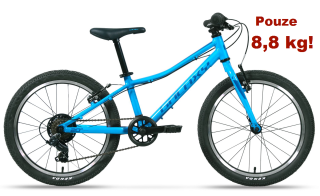 Dětské kolo 20" Galaxy CETIS 2025 modrá