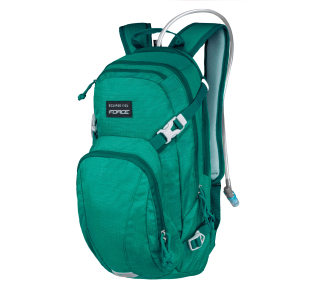 Batoh FORCE ECLIPSE 12 l +2l rezervoár, zelený