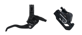 Brzda kotoučová přední Shimano  M575 komplet, černá