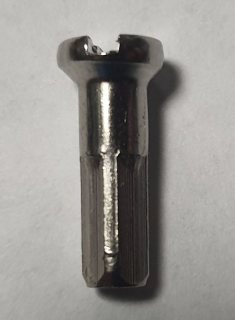 Nipl Velo CZ 2,3/14mm, mosaz/nikl 