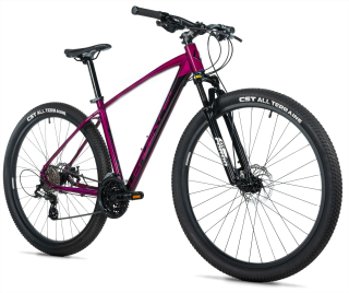 Horské kolo 27,5" Leader Fox JASPER 2026 violet vel.18"