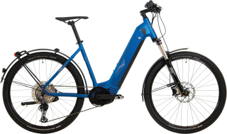 Elektrokolo BBF Argos 1.9 2025, Bosch Performance CX, 625 Wh, blue mat, 53cm/21"