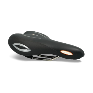 Sedlo gelové Selle Royal LOOKIN Stracciatella, Moderate, unisex