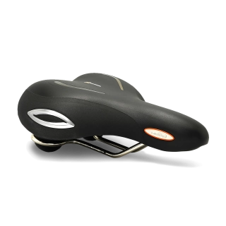 Sedlo gelové Selle Royal LOOKIN Stracciatella, Relaxed, unisex