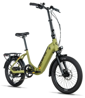 Elektrokolo skládací 20" Leader Fox Tifton 16Ah 2026 khaki