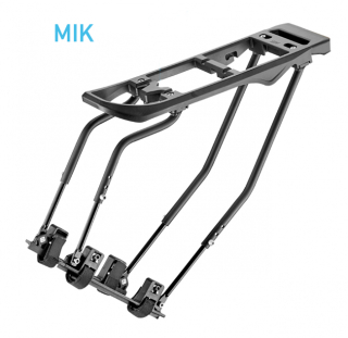 Nosič zadní PRO-T Plus MIK 693, duralový, černý