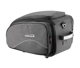 Brašna na nosič IBERA MIK Commuter Expandable IB-BA25