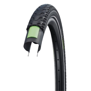 Plášť 28" SCHWALBE En*ergizer Plus HS492 47-622 (28x1,75") Reflex, AddixE, Green Guard