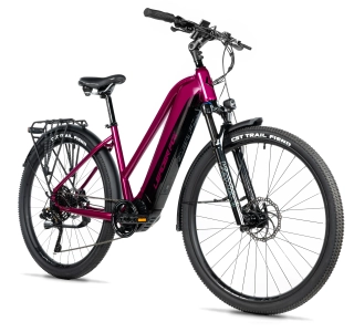 Elektrokolo 28" Leader Fox BARNET dámské 2025, 20Ah M510 violet vel.18"
