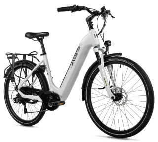 Elektrokolo Leader Fox LOTUS 26" 2026, 16Ah, bílá, vel.20"
