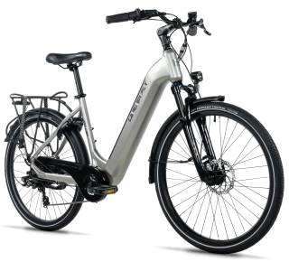 Elektrokolo Leader Fox LOTUS 26" 2026, 16Ah, stříbrná, vel.16,5"